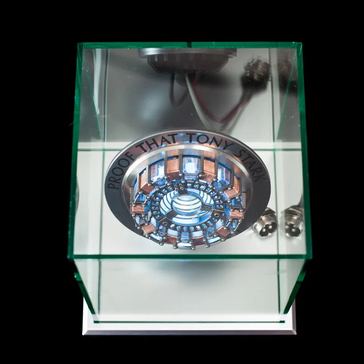 LED Light Up Iron Man Arc Reactor "Proof That Tony Stark Has a Heart"