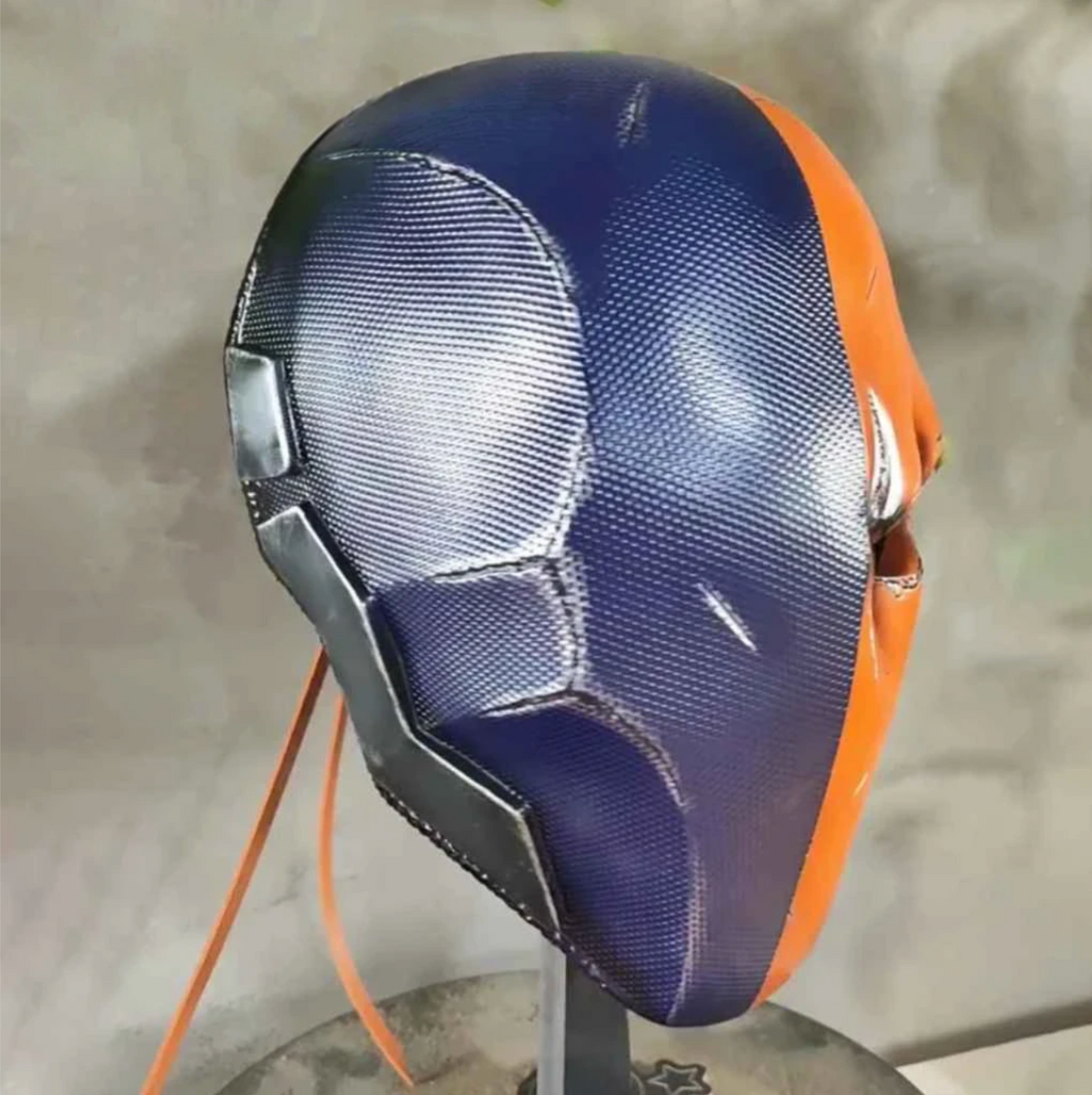 Arkham Origins Deathstroke Mask