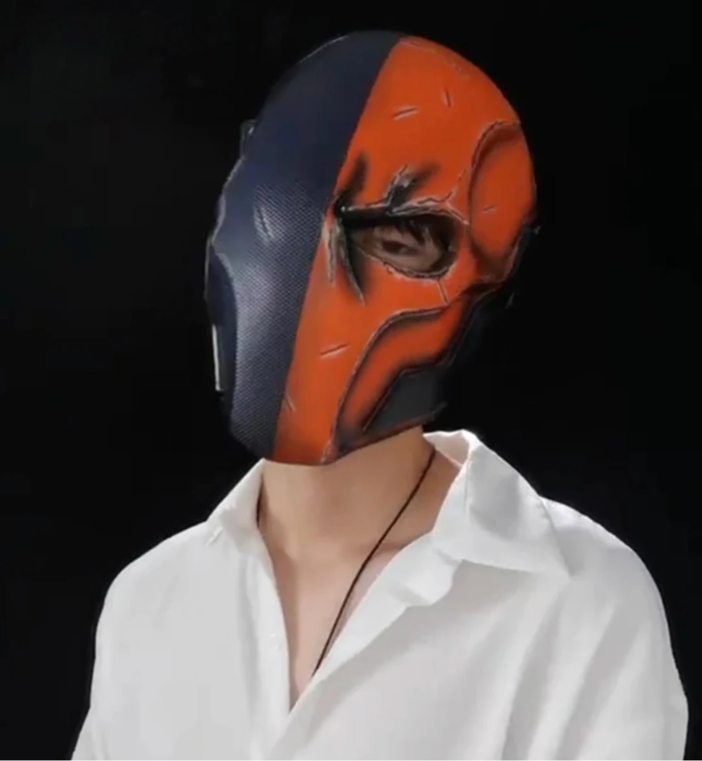Arkham Origins Deathstroke Mask
