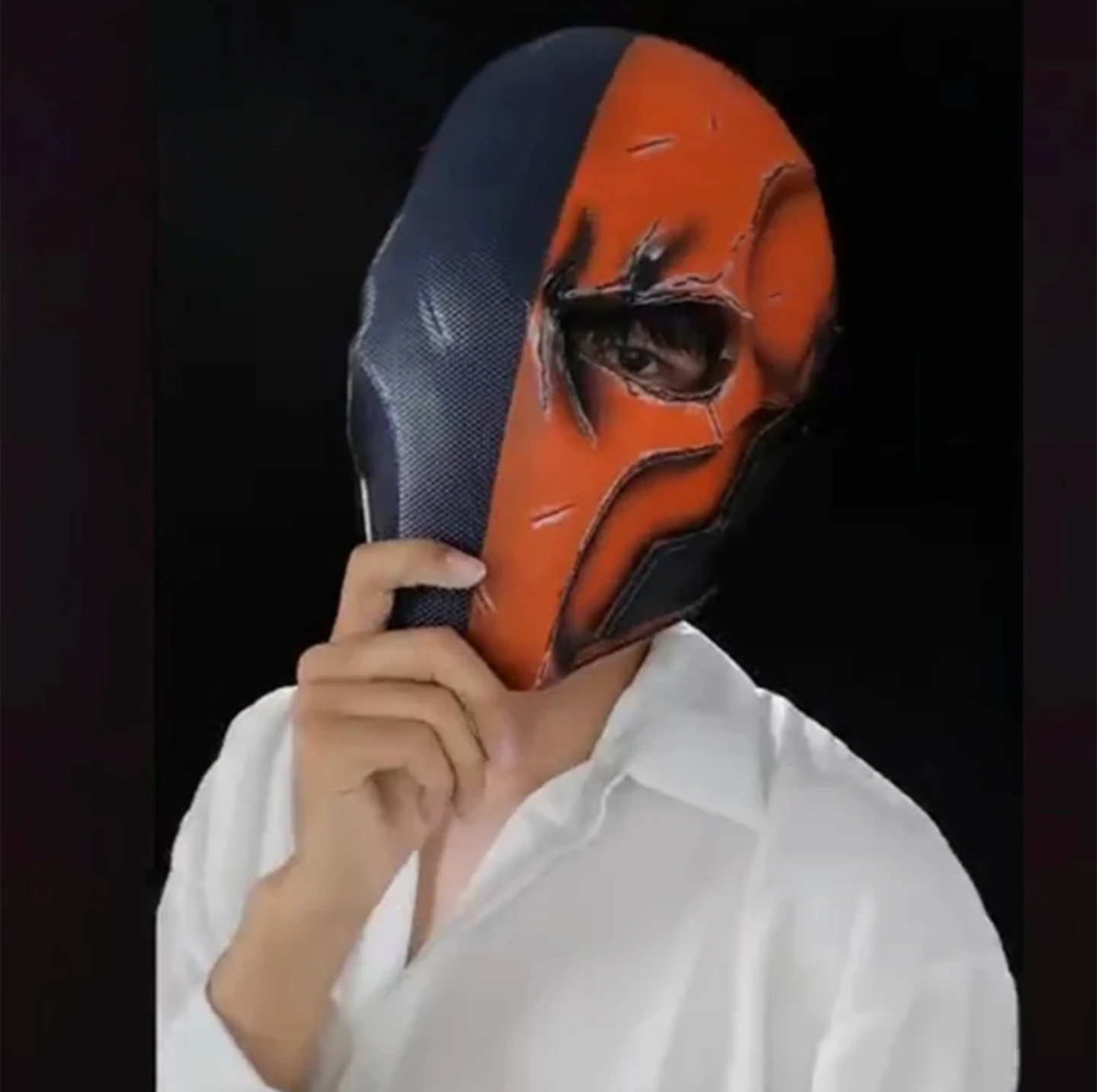 Arkham Origins Deathstroke Mask