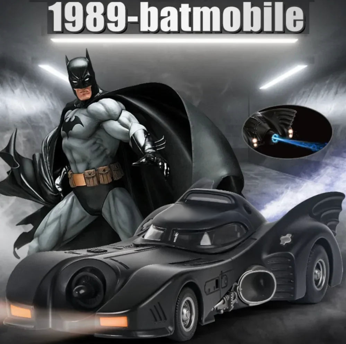 1989 Batmobile Car Toy 1/24 Scale