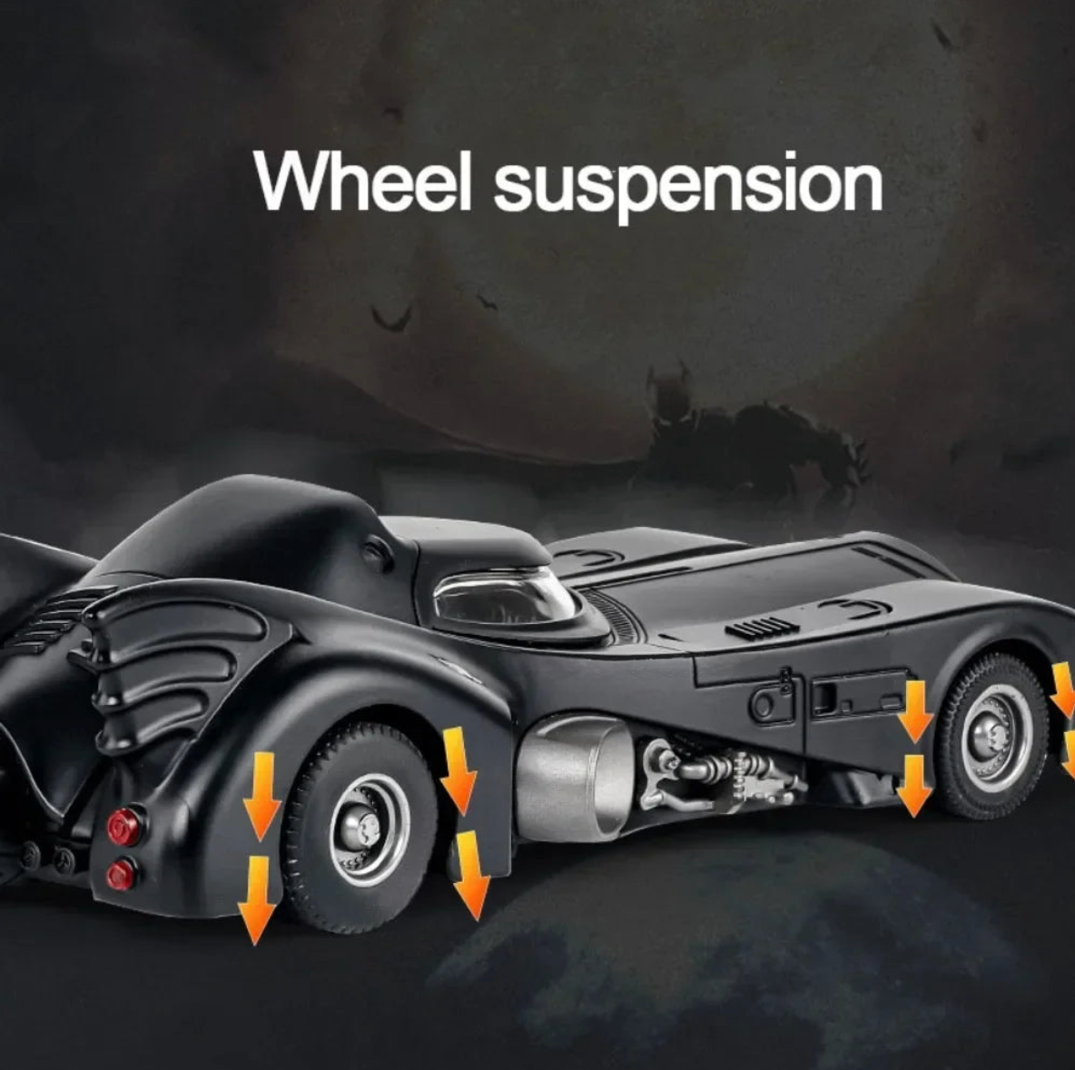 1989 Batmobile Car Toy 1/24 Scale