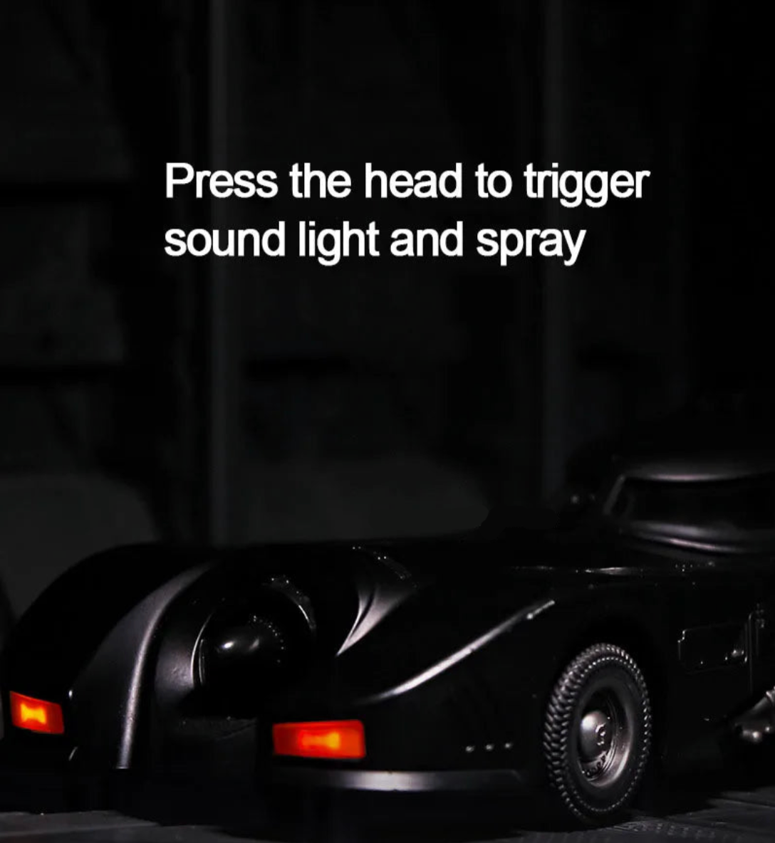 1989 Batmobile Car Toy 1/24 Scale
