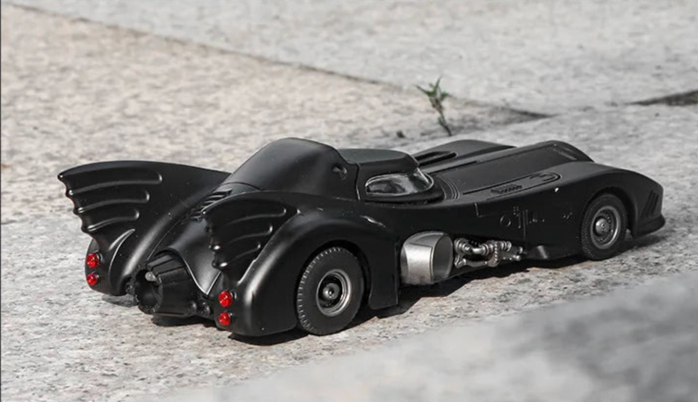 1989 Batmobile Car Toy 1/24 Scale