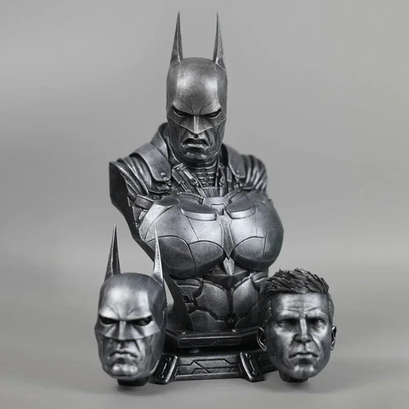 Batman Arkham Knight Bust - Dual Identity Edition