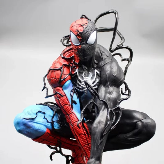 Venomised Spider-Man Light Up Statue