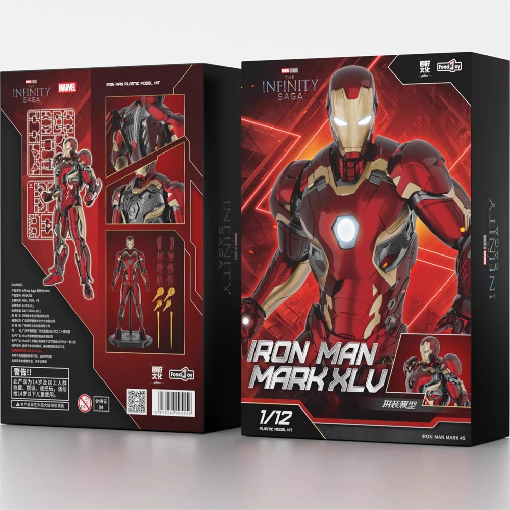 Iron Man Mark 45 Action Figure
