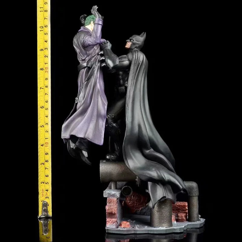 Batman Arkham Origins Batman VS Joker 1/6 Scale Statue Collectible Figure