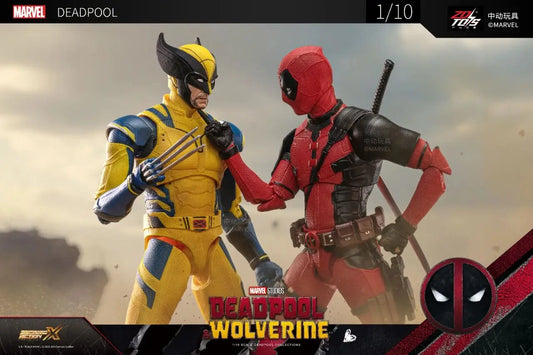 Deadpool & Wolverine Action Figures by ZD Toys