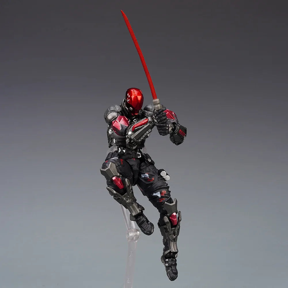 Arkham Knight Red Hood Interchangeable Action Figure