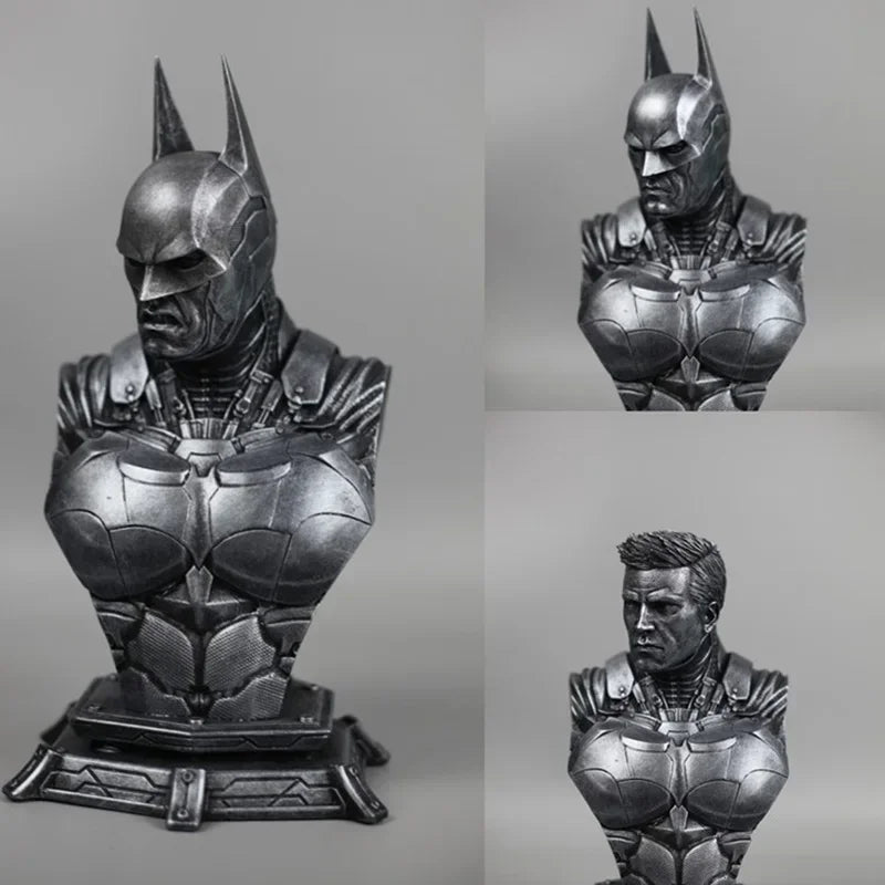 Batman Arkham Knight Bust - Dual Identity Edition