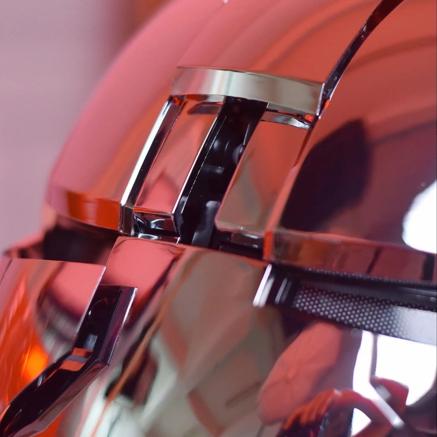 Voice Activated Iron Man Helmet
