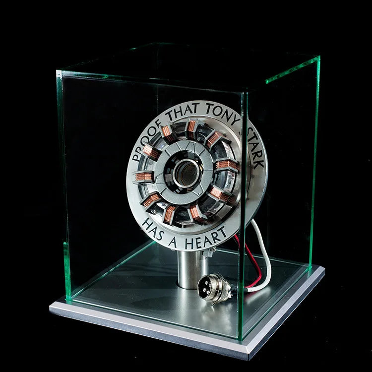 LED Light Up Iron Man Arc Reactor "Proof That Tony Stark Has a Heart"