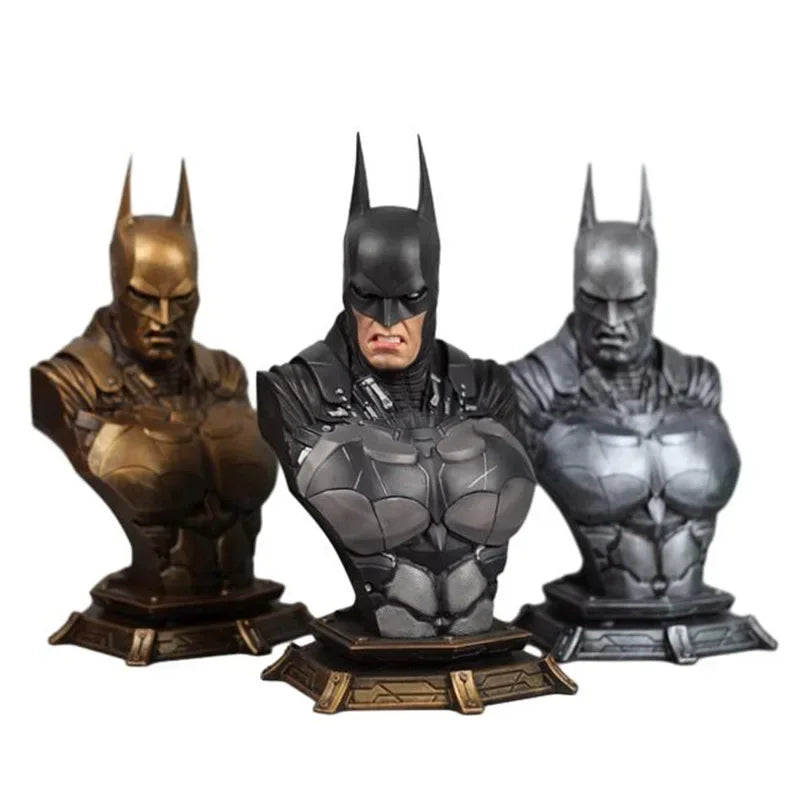 Batman Arkham Knight Bust - Dual Identity Edition