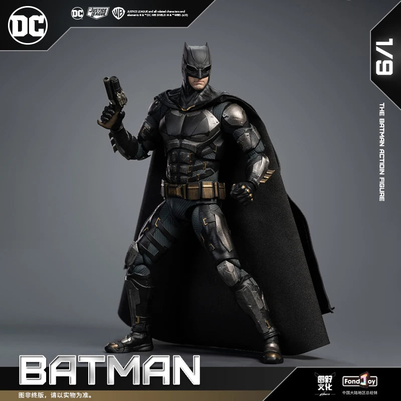 Fondjoy Tactical Batsuit Batman Zack Snyder's Justice League 1/9 Collectible Action Figure