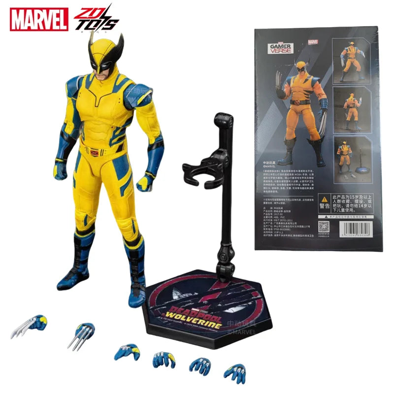 Deadpool & Wolverine Action Figures by ZD Toys