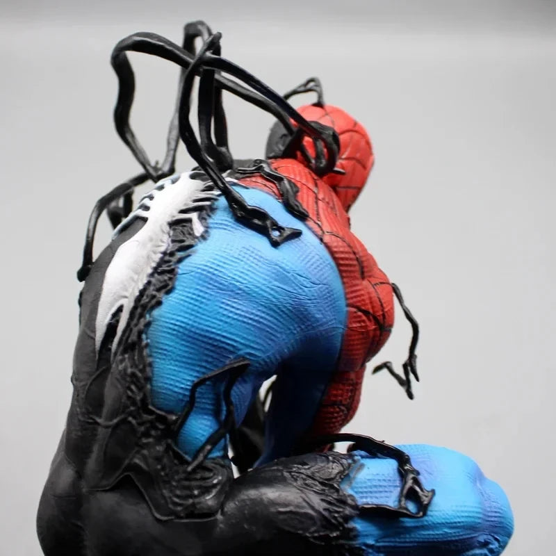 Venomised Spider-Man Light Up Statue