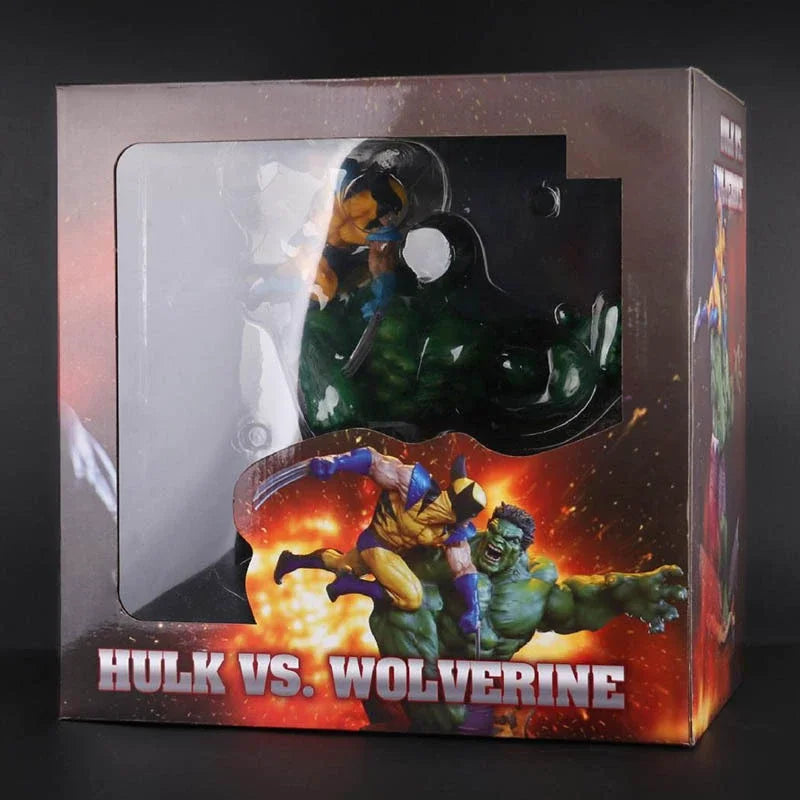 Hulk vs Wolverine 1/6 Scale Statue