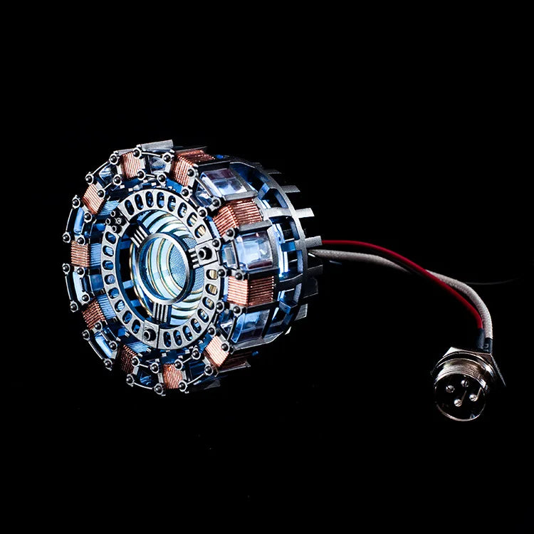 LED Light Up Iron Man Arc Reactor "Proof That Tony Stark Has a Heart"