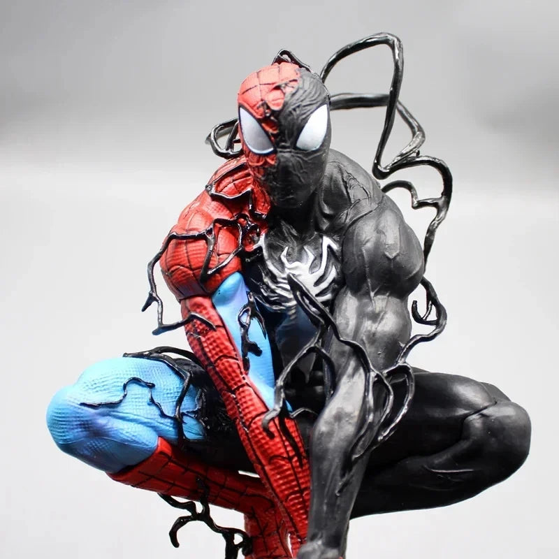 Venomised Spider-Man Light Up Statue