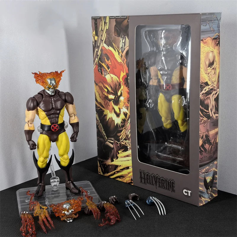 CT Toys Hellverine Action Figure