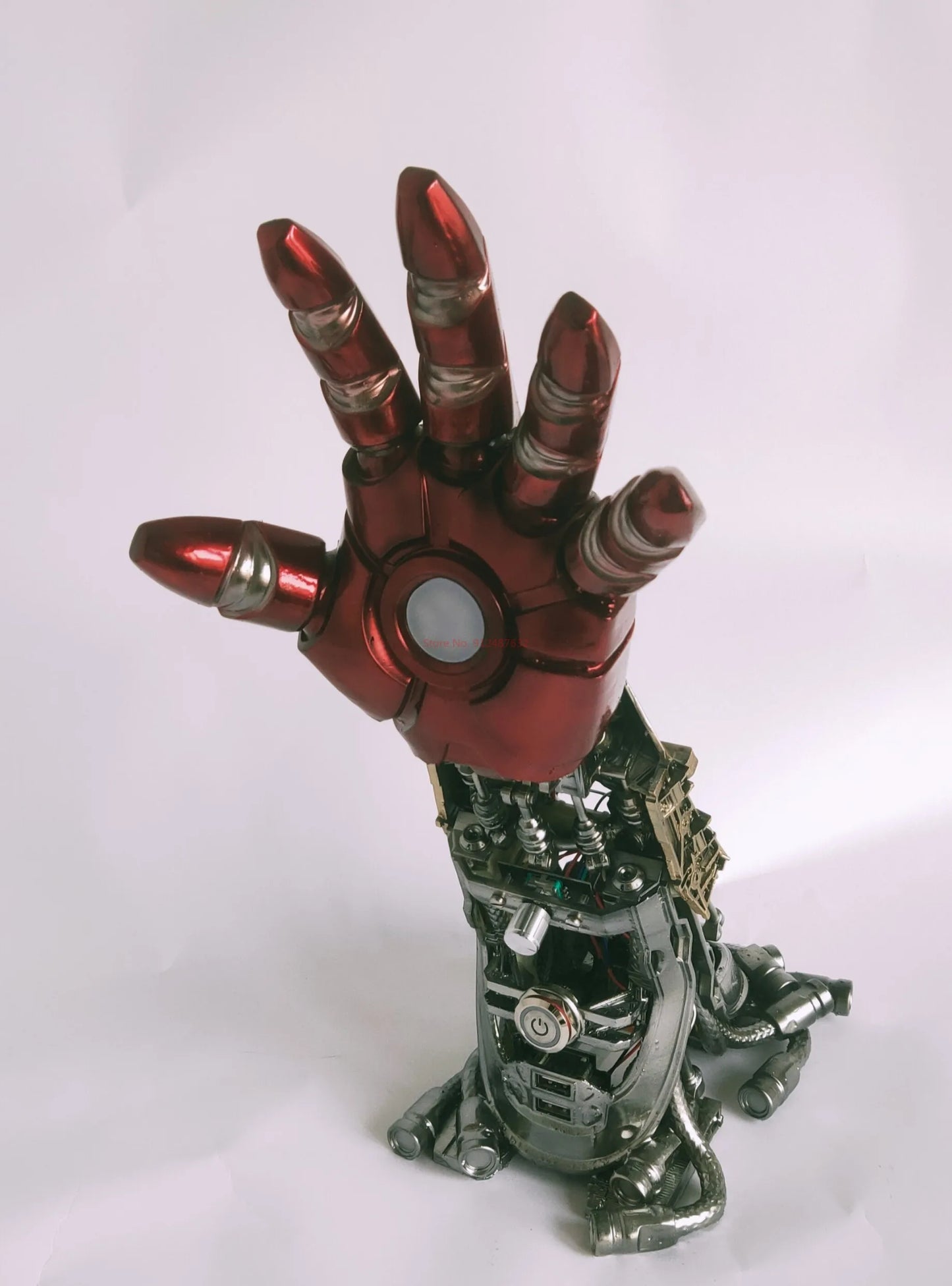 Iron Man Light-Up Movable Display Arm