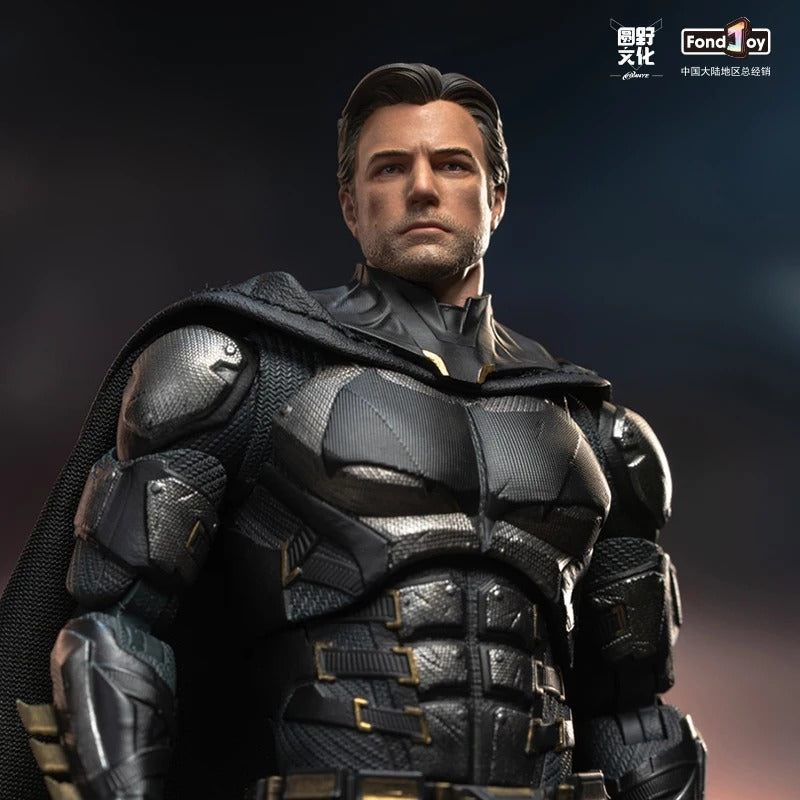 Fondjoy Tactical Batsuit Batman Zack Snyder's Justice League 1/9 Collectible Action Figure