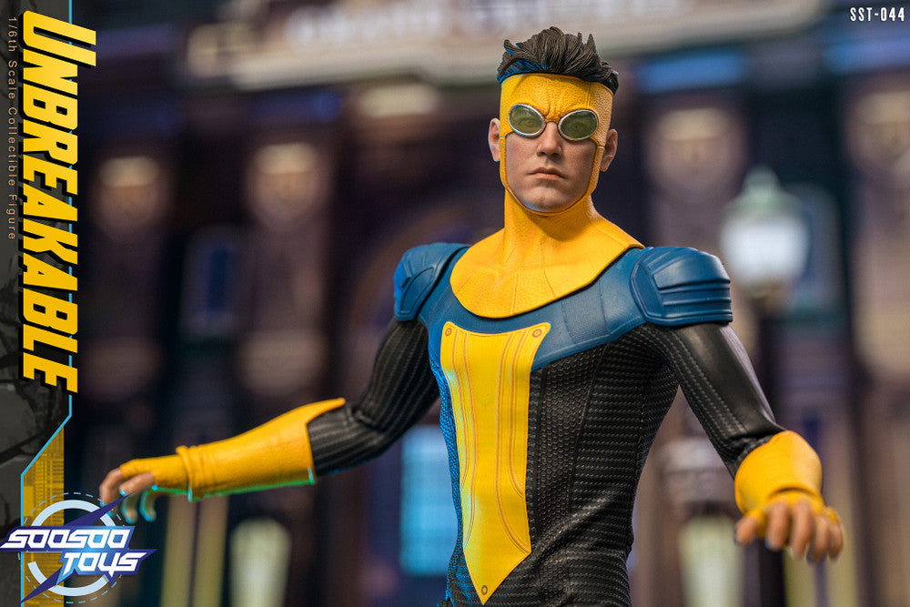 Unbreakable 1/6 Scale Action Figure by SooSooToys
