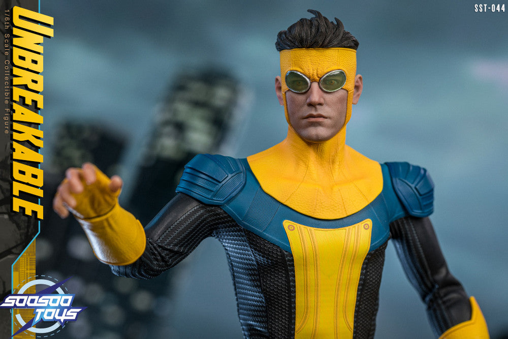 Unbreakable 1/6 Scale Action Figure by SooSooToys