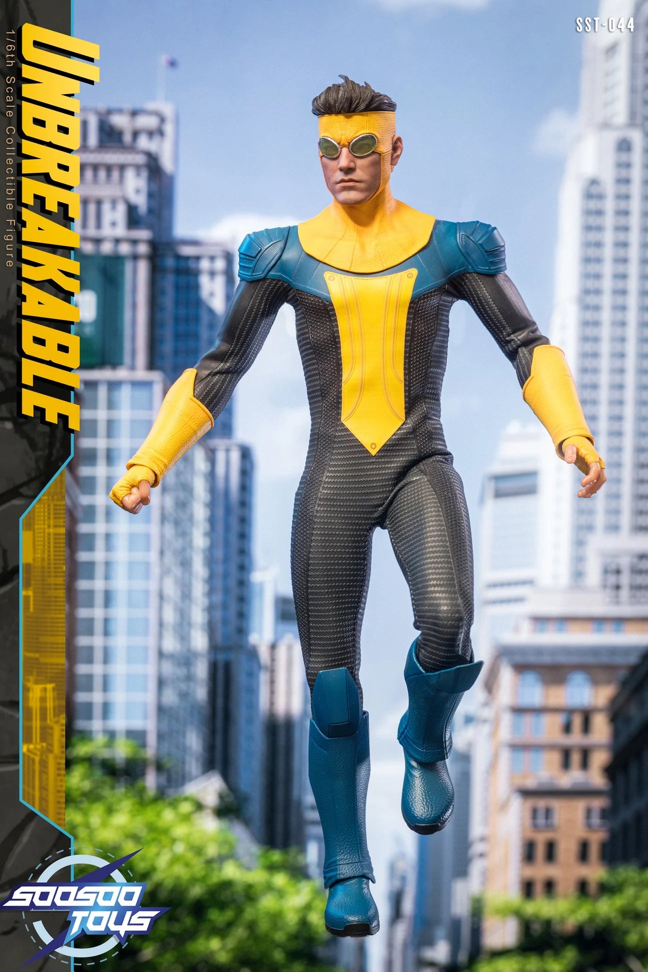 Unbreakable 1/6 Scale Action Figure by SooSooToys