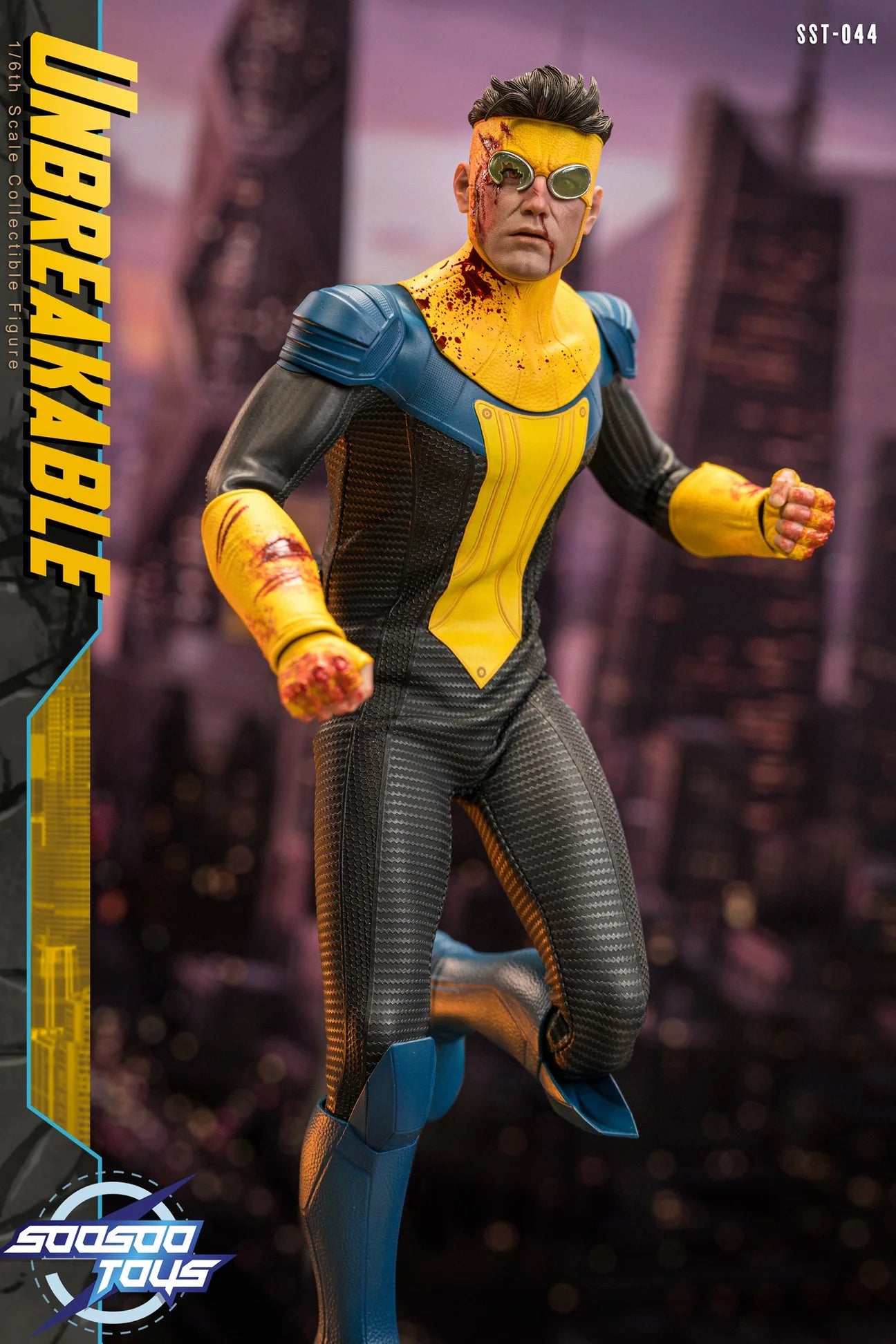 Unbreakable 1/6 Scale Action Figure by SooSooToys