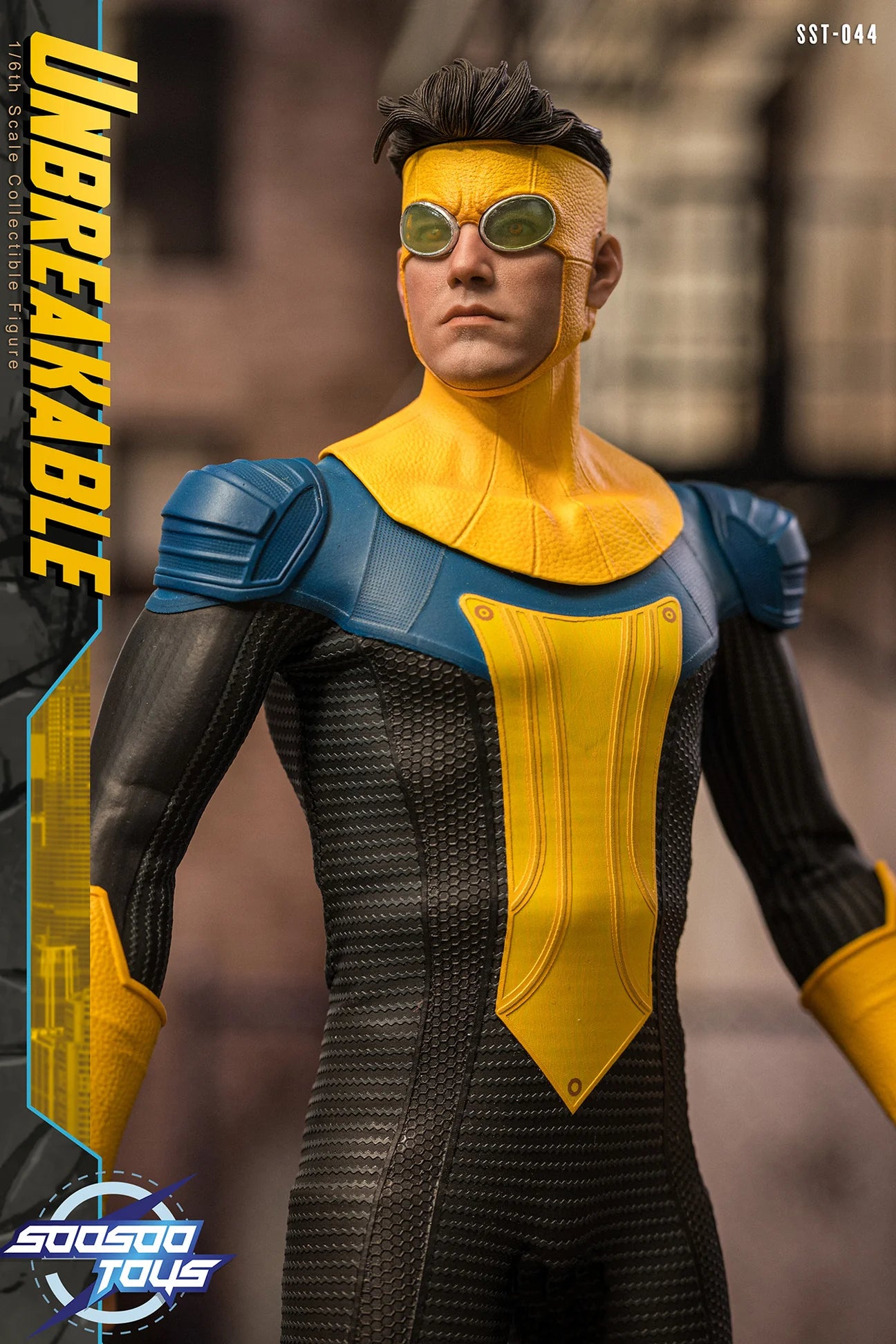 Unbreakable 1/6 Scale Action Figure by SooSooToys