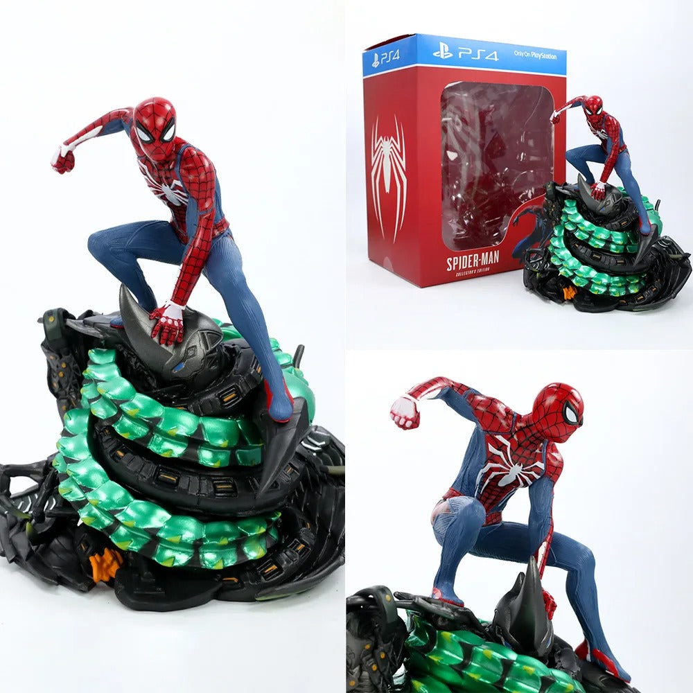 Insomniac Spider-Man PS4 vs Sinister Six Collectible Figure