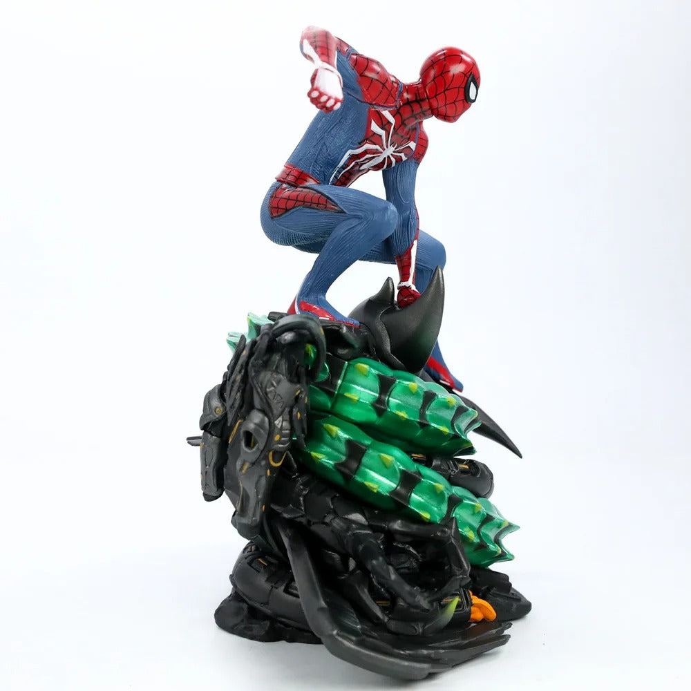 Insomniac Spider-Man PS4 vs Sinister Six Collectible Figure