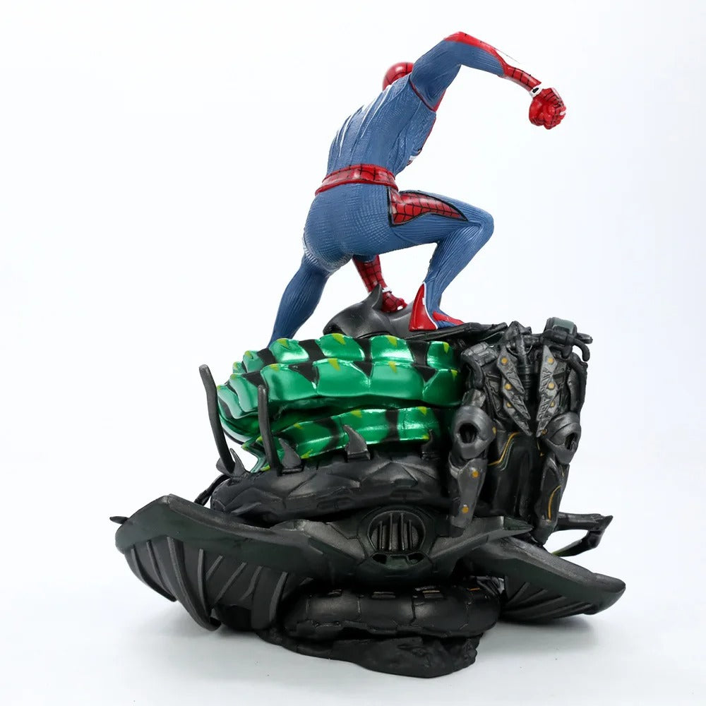 Insomniac Spider-Man PS4 vs Sinister Six Collectible Figure