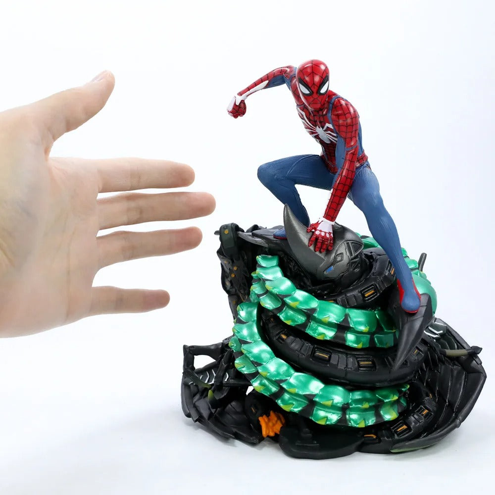 Insomniac Spider-Man PS4 vs Sinister Six Collectible Figure