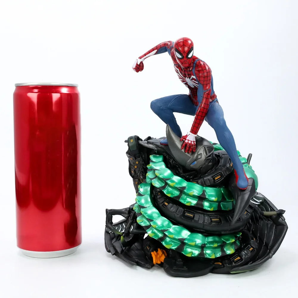Insomniac Spider-Man PS4 vs Sinister Six Collectible Figure