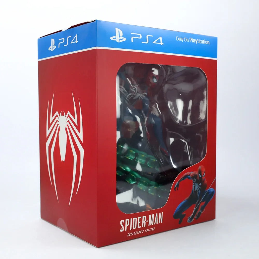 Insomniac Spider-Man PS4 vs Sinister Six Collectible Figure