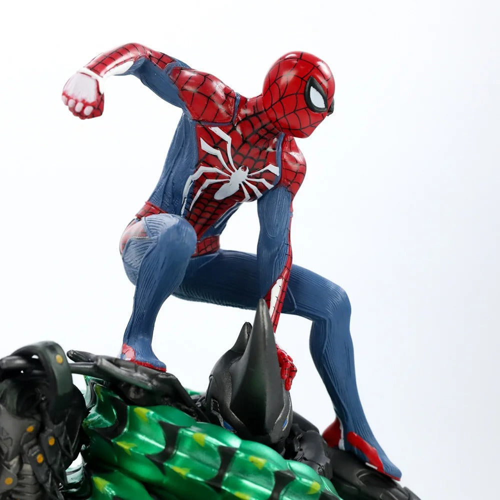 Insomniac Spider-Man PS4 vs Sinister Six Collectible Figure
