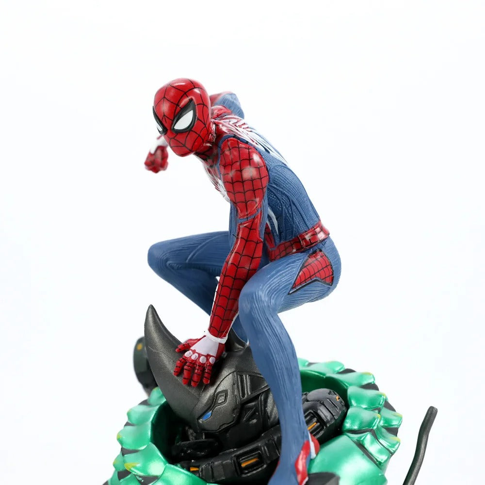 Insomniac Spider-Man PS4 vs Sinister Six Collectible Figure