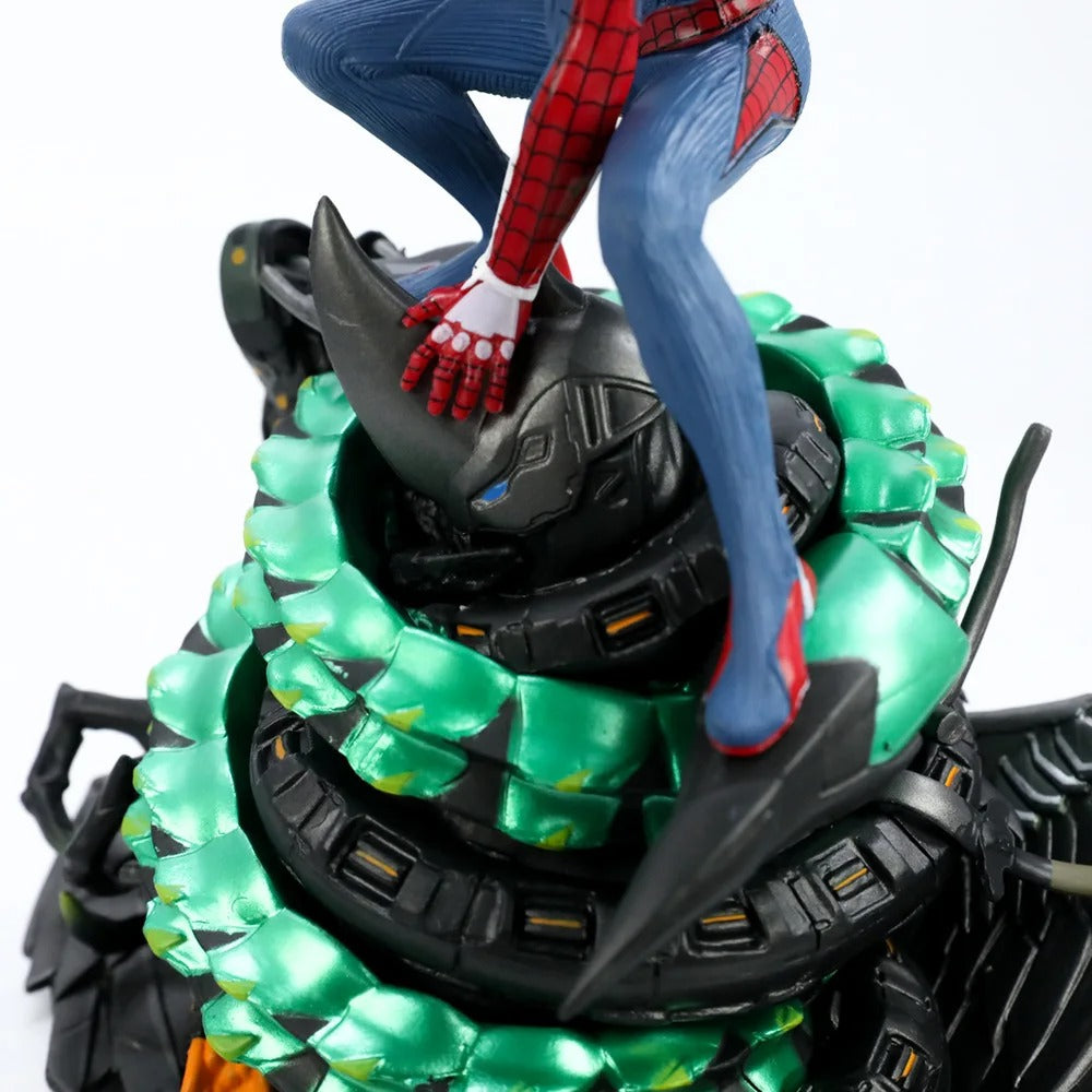 Insomniac Spider-Man PS4 vs Sinister Six Collectible Figure