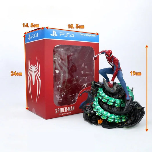Insomniac Spider-Man PS4 vs Sinister Six Collectible Figure