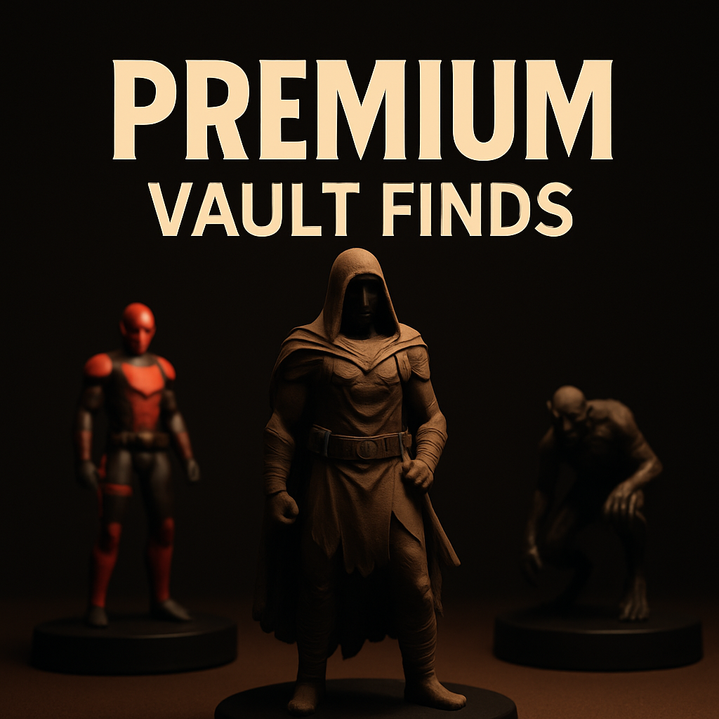 *LIMITED STOCK* Rare Premium Vault Finds