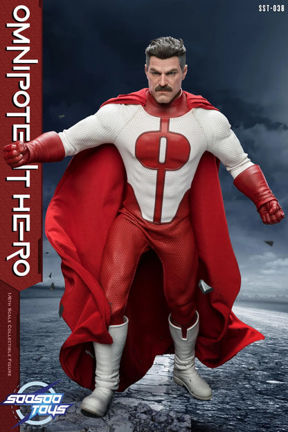 Omnipotent Hero 1/6 Scale Collectible Action Figure by SooSooToys