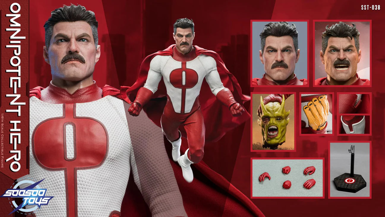 Omnipotent Hero 1/6 Scale Collectible Action Figure by SooSooToys