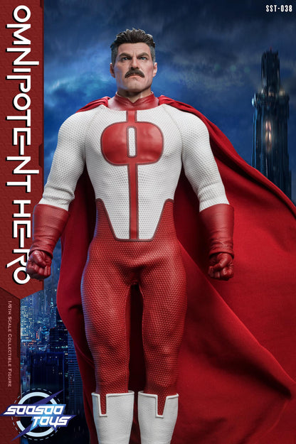 Omnipotent Hero 1/6 Scale Collectible Action Figure by SooSooToys