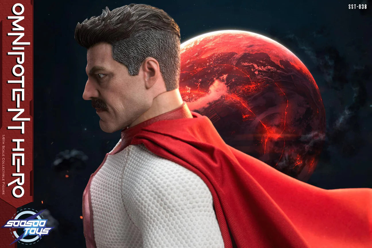 Omnipotent Hero 1/6 Scale Collectible Action Figure by SooSooToys