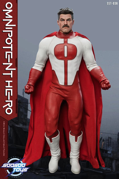 Omnipotent Hero 1/6 Scale Collectible Action Figure by SooSooToys