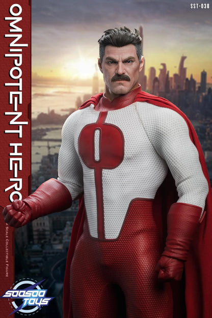 Omnipotent Hero 1/6 Scale Collectible Action Figure by SooSooToys
