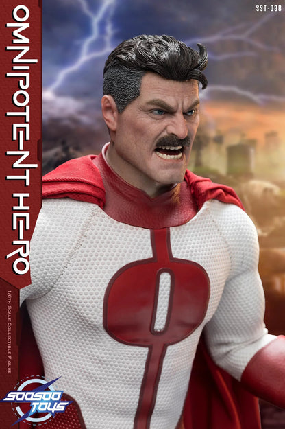 Omnipotent Hero 1/6 Scale Collectible Action Figure by SooSooToys